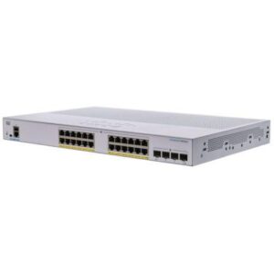 Swithes Cisco Cbs250 Smart 24-Port Ge, Poe, 4X1G Sfp - CBS250-24P-4G-NA