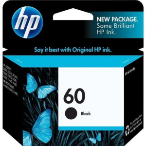 Cartucho Hp Negra De Tinta Hp 60 Bajo Rendimiento F4280