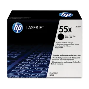 Toner Hp Negro Laserjet Alto Rendimiento P3015 12500 Pag - CE255X