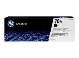 Cartucho De Tóner Hp 78a Negro Laserjet Original 2100 Pag - CE278A