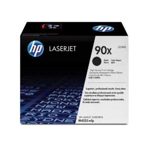 Cartucho de Tóner HP 90X Negro (CE390X) Alto Rendimiento LaserJet Original