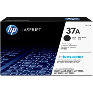 tóner negro original de HP LaserJet Enterprise MFP M631, M632 y M633 - CF237A