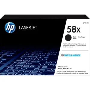 Toner para impresora Hp Negro Laserjet Pro M404 - CF258X