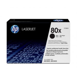 cartucho de tóner Negro HP Laserjet Pro 400 M401 6900 Pag - CF280X