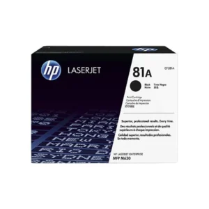 Toner Hp Negro Laserjet Enterprise M630 10.500 Pag - CF281A