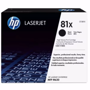 Toner Hp Negro Laserjet Enterprise M630 25.000 Pag