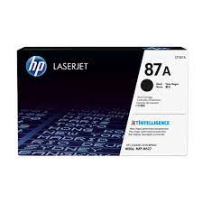 Cartucho De Toner Hp 87a Negro Laserjet Original - CF287A