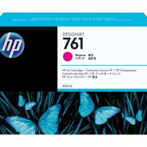 Cartucho De Tinta Designjet Hp 761 De 400 Ml Magenta - CM993A
