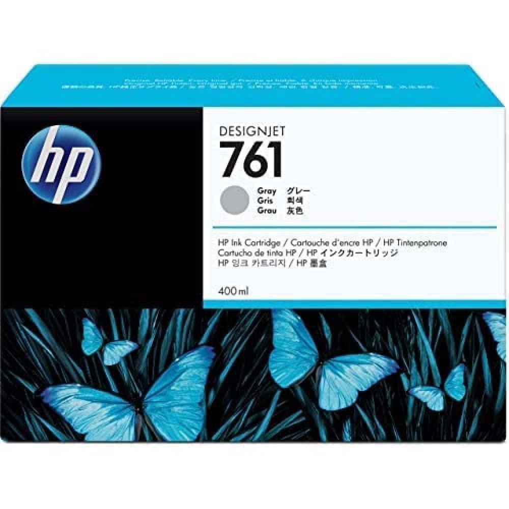Cartucho Hp Gray 761 Desingjet T7100 400-Ml - CM995A