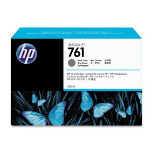 Cartucho De Tinta Designjet Hp 761 De 400 Ml Gris Oscuro - CM996A