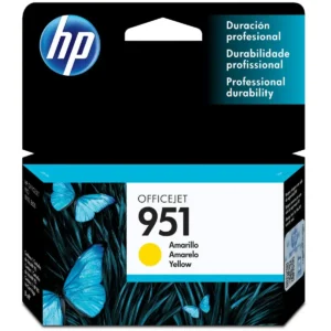 Cartucho De Tinta Hp 951 Amarillo Original - Cn052al