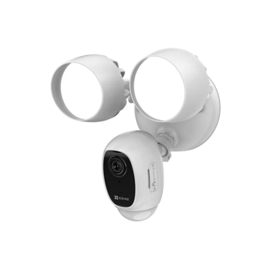 Camara Wifi LC1C ezviz con 2 luces de tipo proyectores