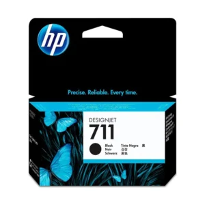 Cartucho De Tinta Designjet Hp 711 De 38 Ml Negro - CZ129A