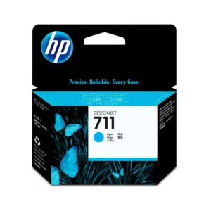Cartucho De Tinta Designjet Hp 711 De 29 Ml Cian - CZ130A