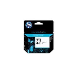 Cartucho De Tinta Designjet Hp 711 De 80 Ml Negro - CZ133A