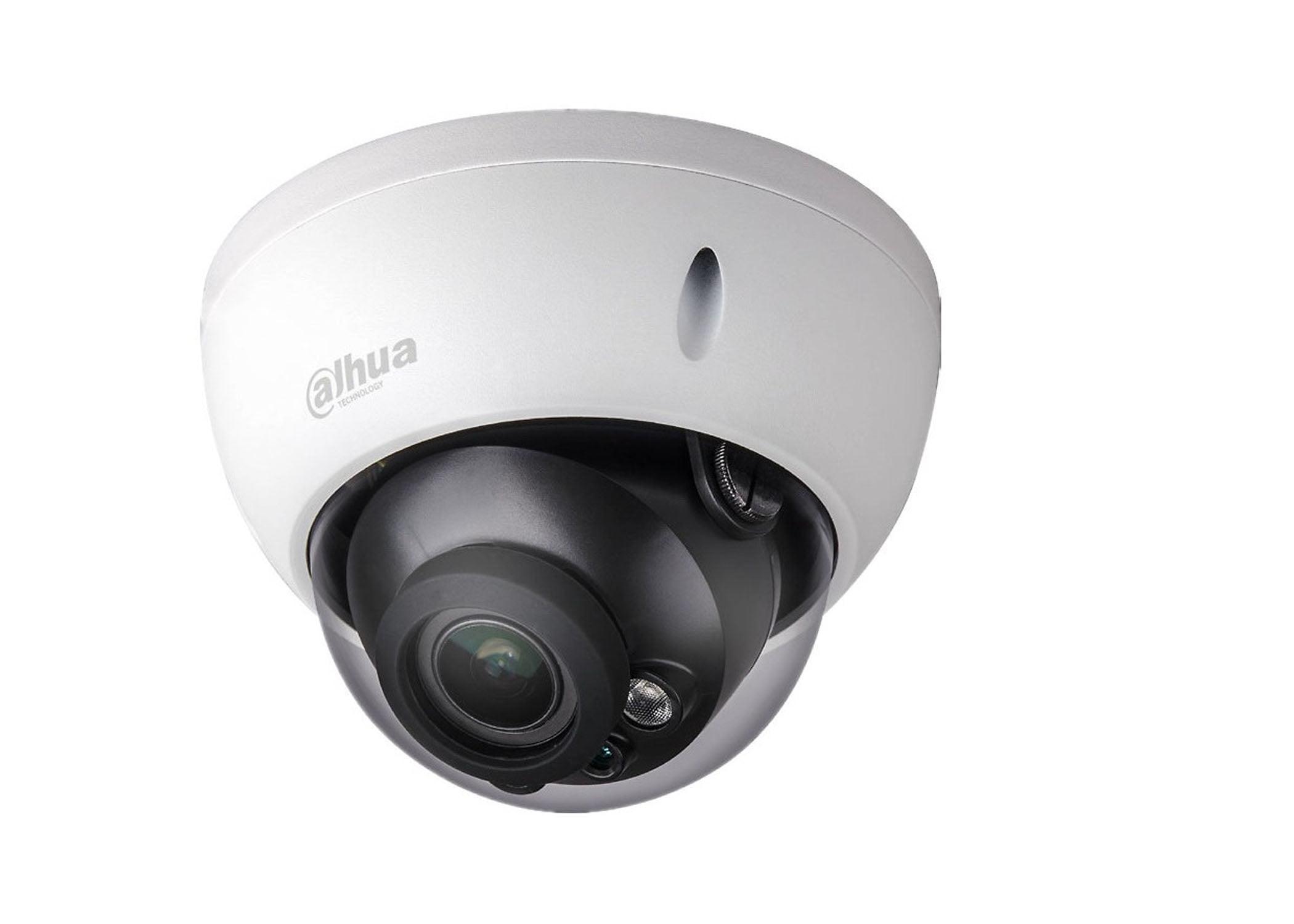 Camara Domo Dahua Ip, 2Mp, Lente Motorizado 2.7mm–13.5mm