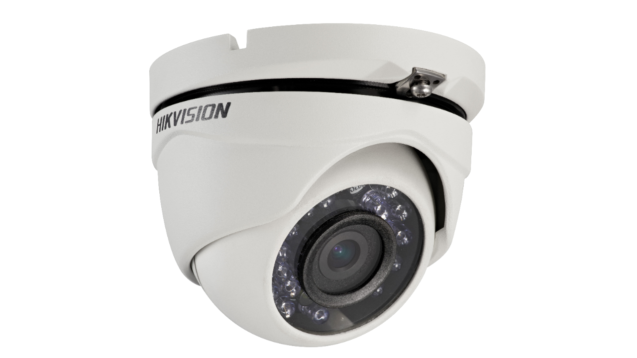 Camara Turbo 1080P Turret 0.01Lux F2.8 Ir20M Ip66 Metal Hik - Imagen 2