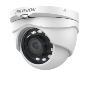 Camara Turbo 1080P Turret 0.01Lux F2.8 Ir20M Ip66 Metal Hik