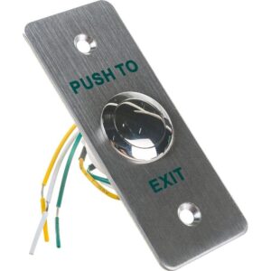 Boton De Salida Touch Hikvision