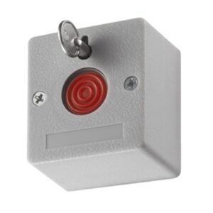 Botón de pánico cableado con retención
