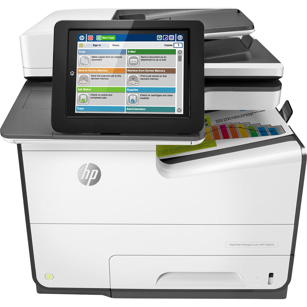 Multifuncional Hp Pagewide Managed Mfp E58650Dn