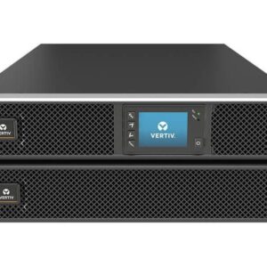 Liebert GXT5 Online 6000VA UPS 4U Rack/Tower In 208V Out 208V/120V