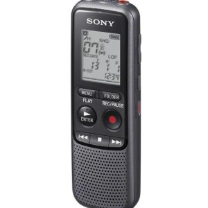 Grabadora de voz digital de alta calidad para estudiantes y profesionales Sony - ICD-PX240/C2
