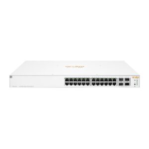 Conmutador Aruba Instant On 1930 24G PoE+ Clase 4 4SFP/SFP+ 195W - JL683A