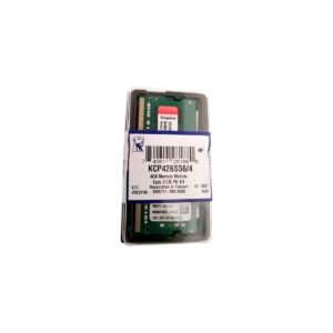 Memoria Ram Kingston Para Portatil 4Gb Ddr4 2666Mhz - KCP426SS6/4