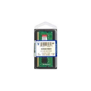 Memoria Ram Kingston Para Portatil 4Gb Ddr4 2666Mhz - KVR26S19S6/4
