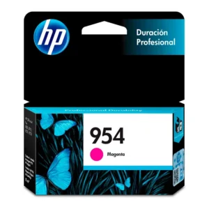 Cartucho De Tinta Hp 954 Magenta Original - L0S53AL