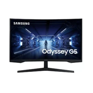 Monitor Samsung Gamer Curvo de 32pulg - LC32G55TQWLXZL