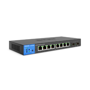 Switch Linksys LGS310MPC, 8 Puertos Gigabit Ethernet  PoE+, 2 SFP