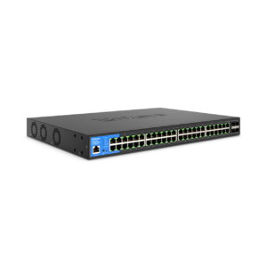 Switch Linksys Gigabit Poe + Administrado De 48 Puertos - Lgs352Mpc