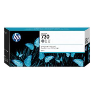 Cartucho De Tinta Hp 730 Designjet Gris De 300 Ml - P2V71A