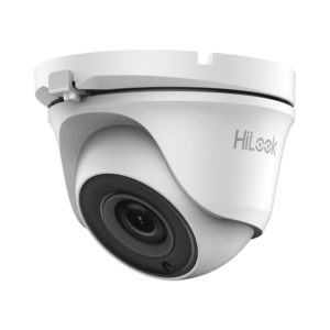 Cámara de vigilancia tipo domo HiLook de 1080p 2MP - THC-T110-M