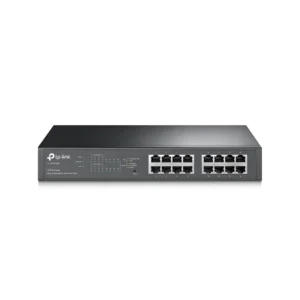 Switch Easy Smart Poe+, 16 Puertos 10/100/1000Mbps, 8 Puertos Poe