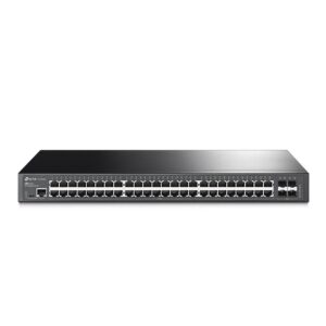 Switch Tplinksmb Administrable De 48 Puertos Gigabit - TLSG3452