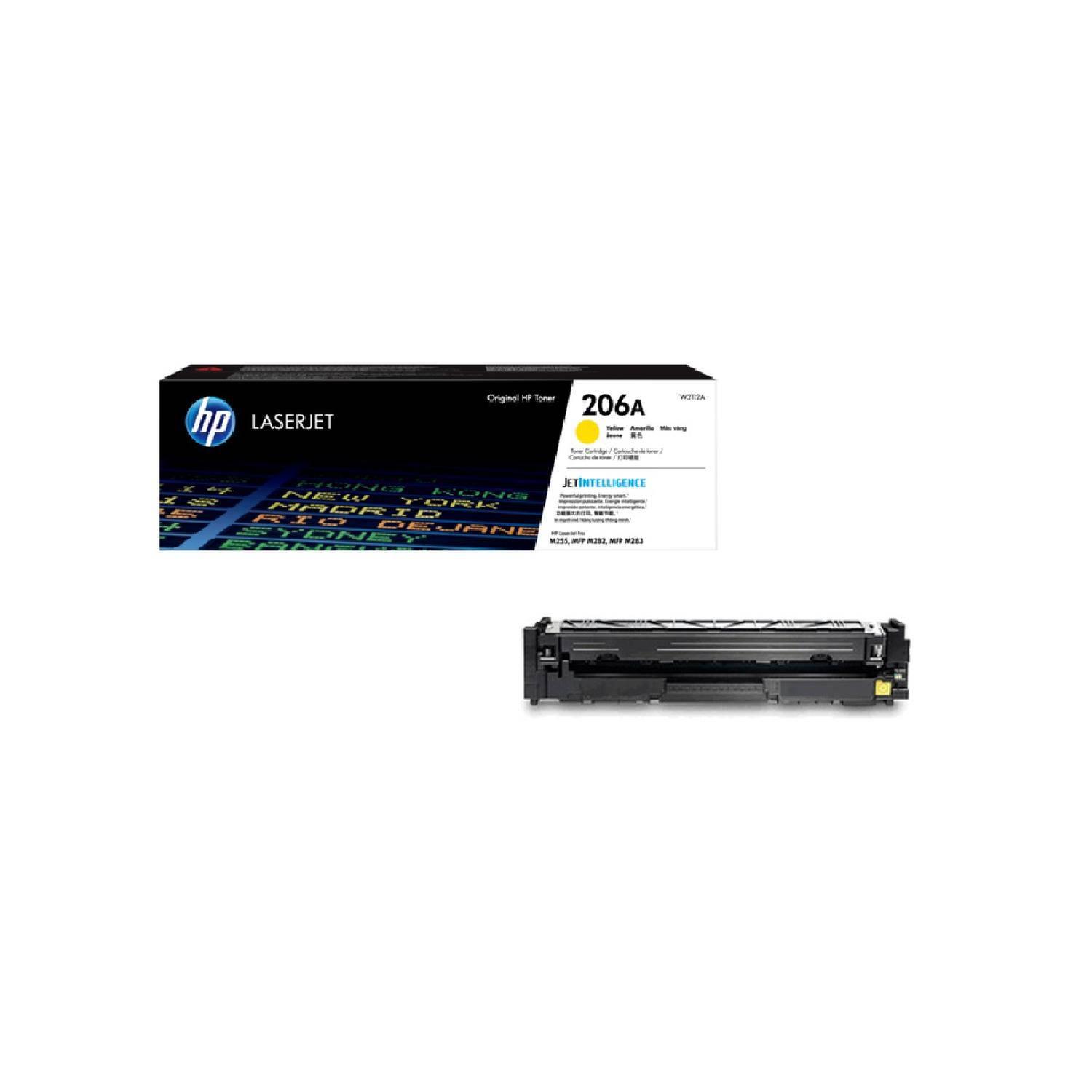 CARTUCHO Toner Hp Amarillo 206A Laserjet Pro M255 1.250 Pag