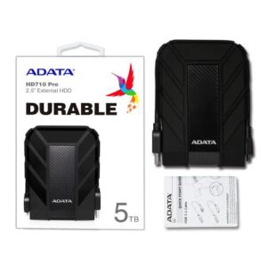 DISCO EXTERNO ANTIGOLPES SUMERGIBLE HD710 PRO 5 TERAS ADATA