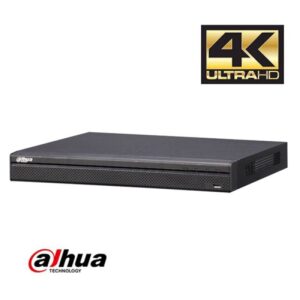 Nvr Ip Nvr5208-4Ks2 Resolución Máxima: Hasta 12Mp, 8Ch@1080P