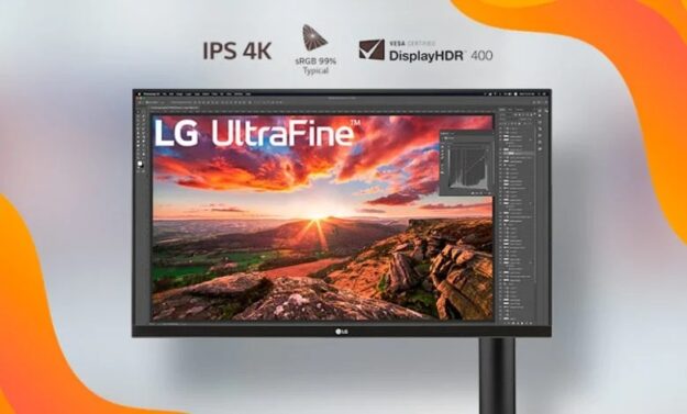 Versátiles para el entorno de trabajo así son los monitores Ergo de LG