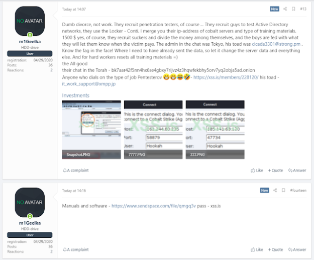 XSS-Conti-leak