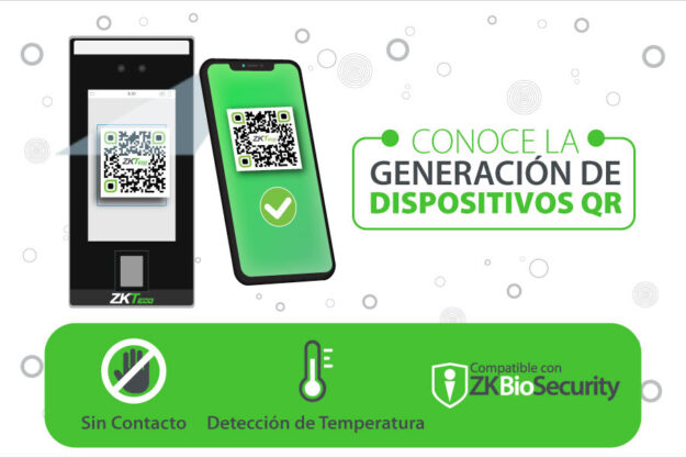 ZKTECO Generación QR