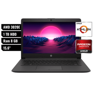 Portatil Notebook HP 255 G7 AMD 3020e 8GB 1TB Linux PANTALLA 15.6pulg HD - 8S75LT#ABM
