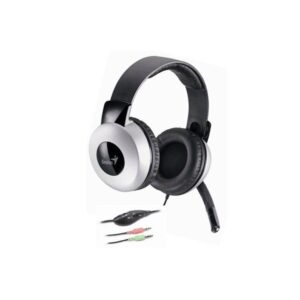  Audífono Diadema Genius HS-05a - 2 Plug Negros - 31710011100