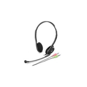 Audífono Diadema Genius HS-200C 2 Plug 3.5mm Negro - 31710151100