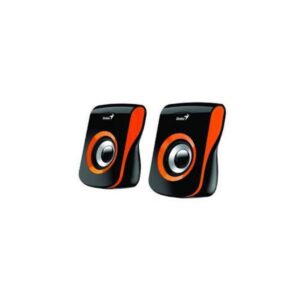 Parlante Genius SP-Q180 USB Naranja - 31730026402