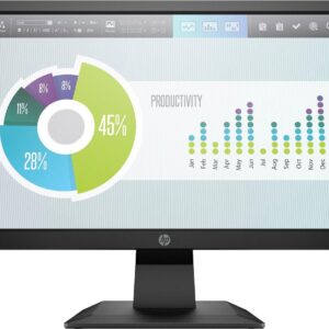 Monitor HP P204v de 19,5 pulgadas de 1600 x 900 píxeles - 5RD66AAABM