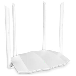 Router Wifi 2.4Ghz/5Ghz Ac1200 4 Antenas 6Dbi 4 Puertos